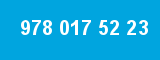 978 017 52 23 978 017 52 23